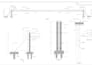 design house plan or 2d floor plan in autocad